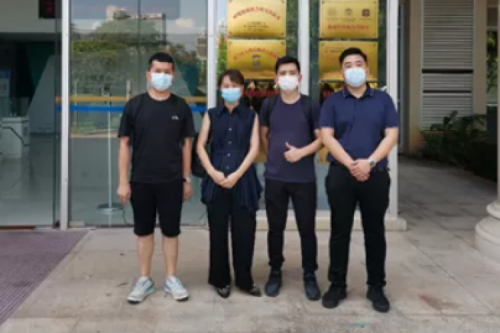 疫情无情，人有情——3003.com官网数码志愿支援厦门同安抗疫