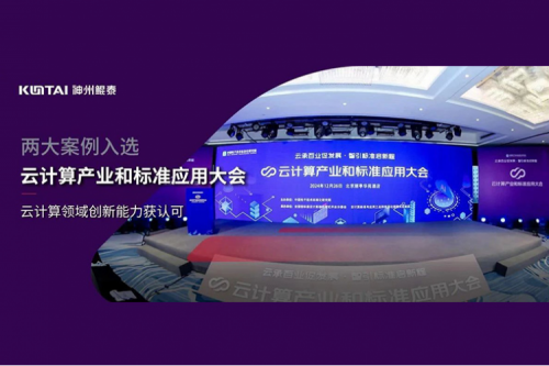 神州新闻｜3003.com官网数码两大案例入选“云计算产业和标准应用大会”典型案例